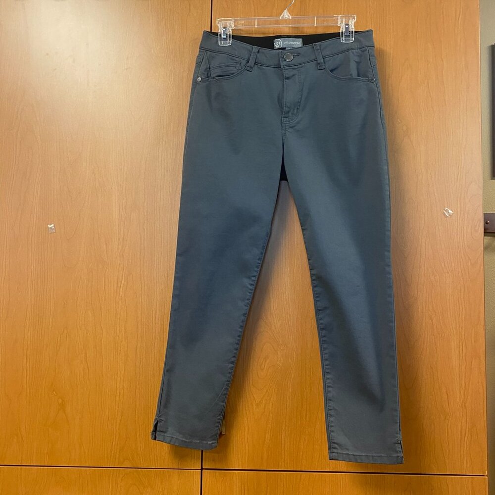 Wit & Wisdom dark gray ankle pants, size 6P